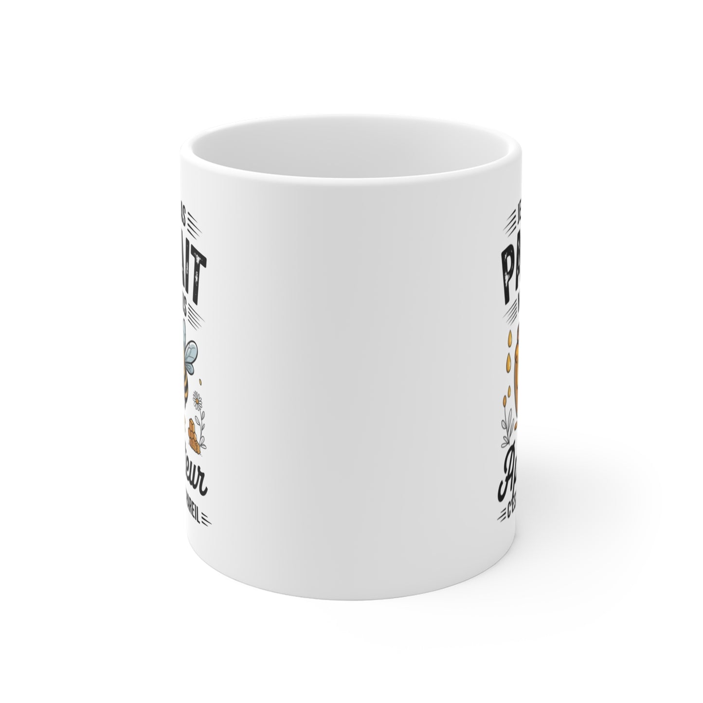 Tasse Je Ne Suis Pas Parfait Mais Je Suis Apiculteur – Mug Abeille Humour – Cadeau Apiculture Homme Femme 325ml