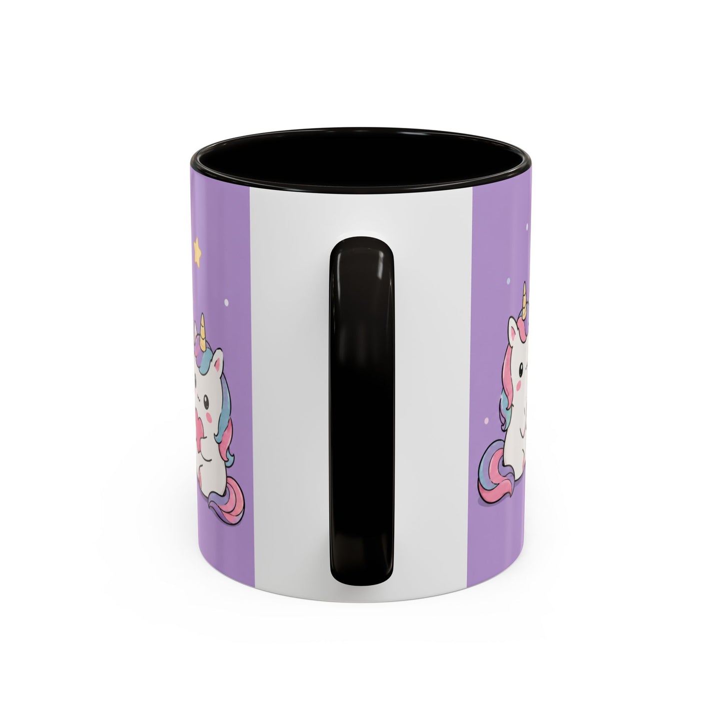Tasse Licornes Kawaii – Mug Cute avec Petites Licornes Pastel – Cadeau Mignon Enfant Fille 325ml