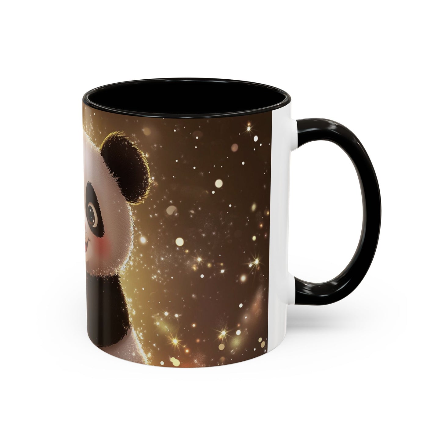 Mug Panda Kawaii – Tasse Panda Mignon avec Bambou Style Féérique – Cadeau Animaux Cute 325ml