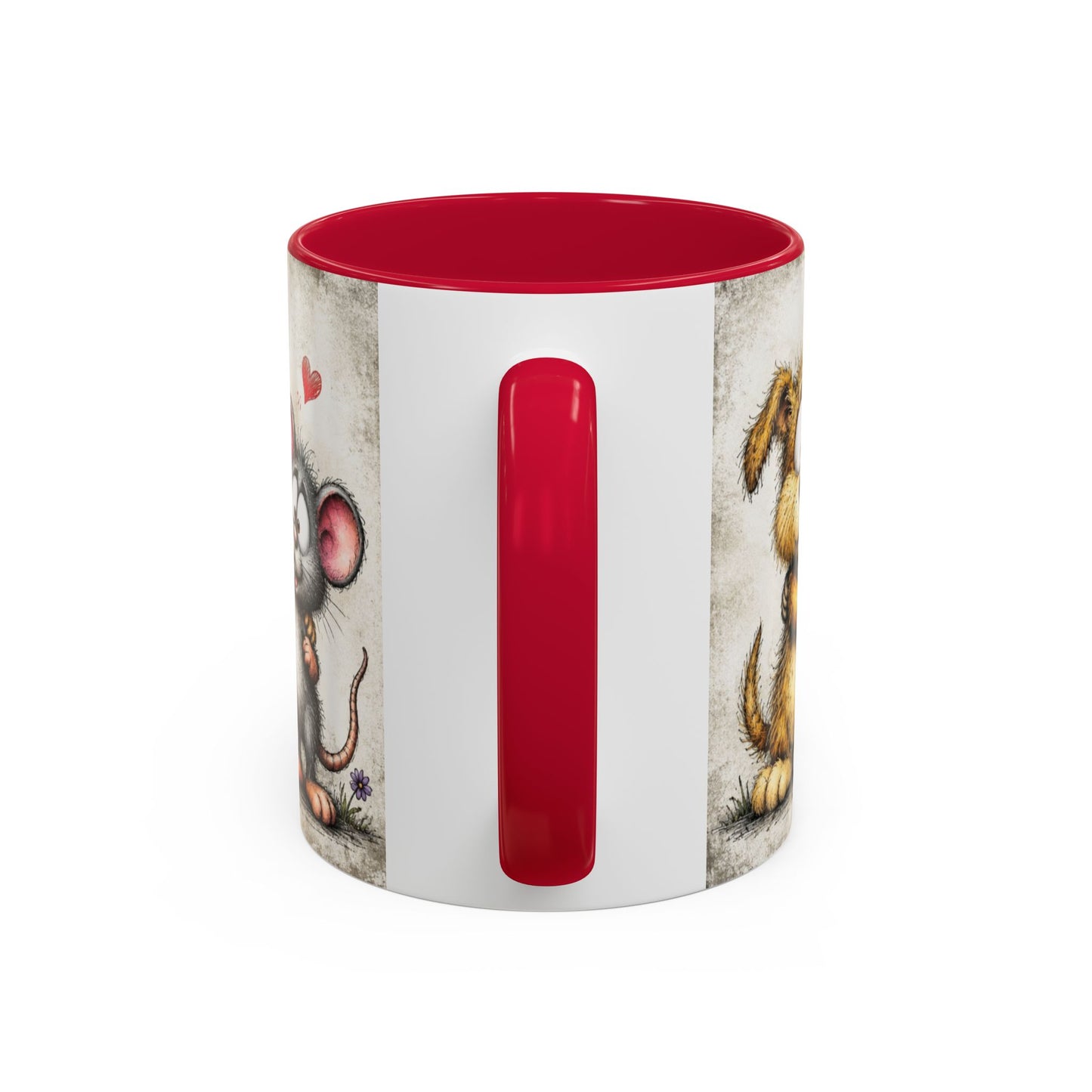 Tasse Humour Amitié Animaux Mignons – Les Vrais Amis Ne Laissent Pas Leurs Amis Faire Des Bêtises Seuls – Cadeau Ami 325ml
