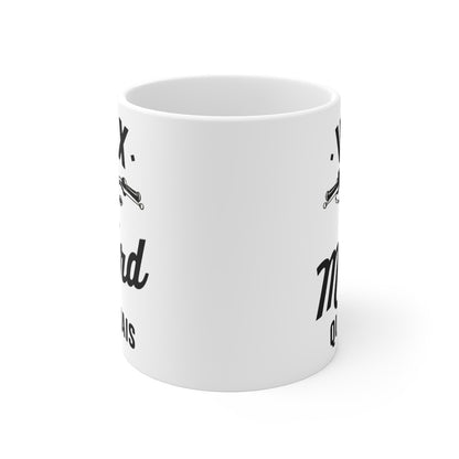 Mug Motard "Vieux Motard Que Jamais" – idée Cadeau Idéal pour Passionnés de Moto