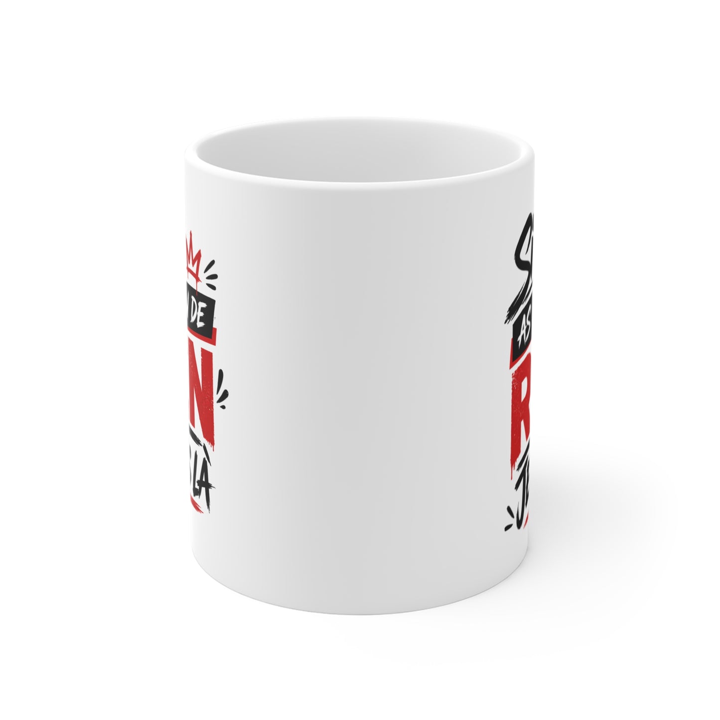Tasse Situ As Besoin De Rien Je Suis Là – Mug Humour Drôle et Sarcastique – Cadeau Couple Homme Femme 325ml