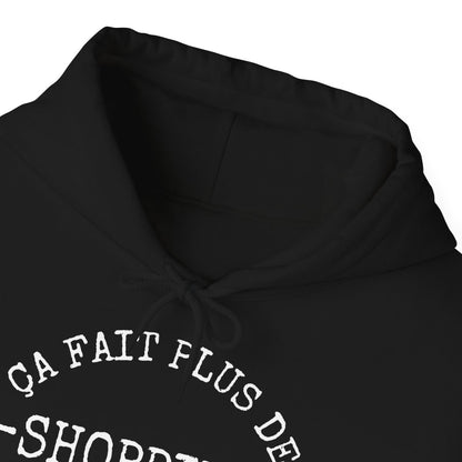 "Sweat à Capuche Femme - Ça Fait Plus de Shopping que de Jogging"