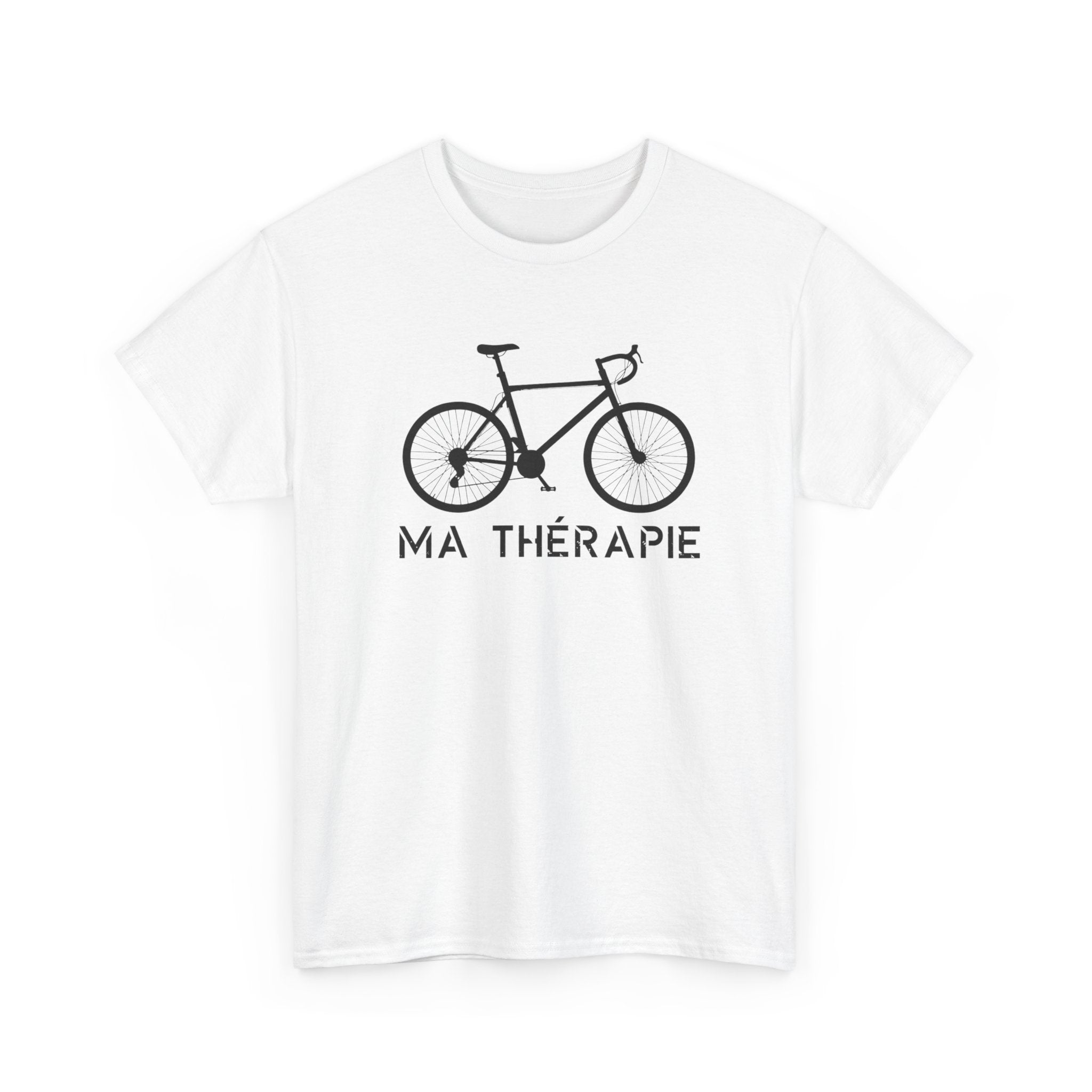 Tee Shirt Vélo Homme Femme – Cyclisme Humour Cycliste – Idée Cadeau Passionné de Vélo de Route Sport Cycliste