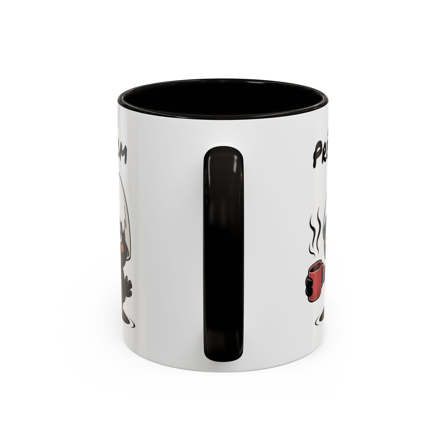 Tasse Calimero Café Personnalisable 325ml – Mug Céramique Humour Réveil Matin Prénom Cadeau Original