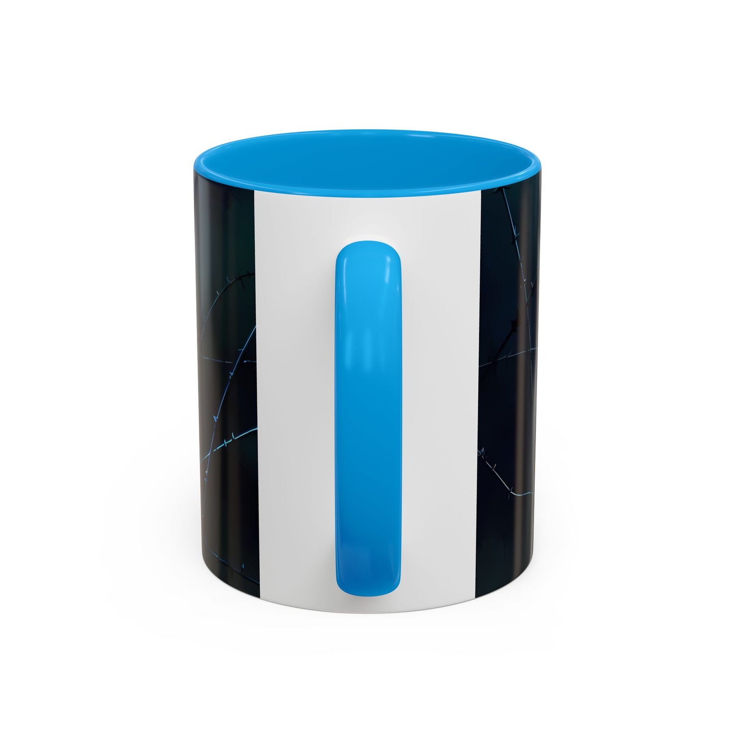 Tasse Gamer Zone – Mug Gaming avec Manette et Effet Néon Électrique – Cadeau Geek Joueur Console 325ml