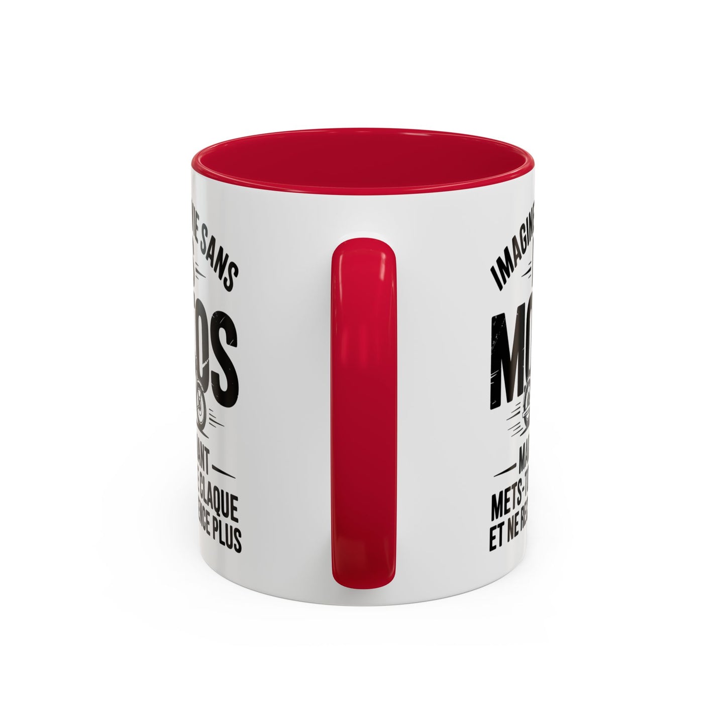 Mug Moto Vintage Humoristique – Tasse Biker Rétro Citation Motard – Cadeau Passion Moto