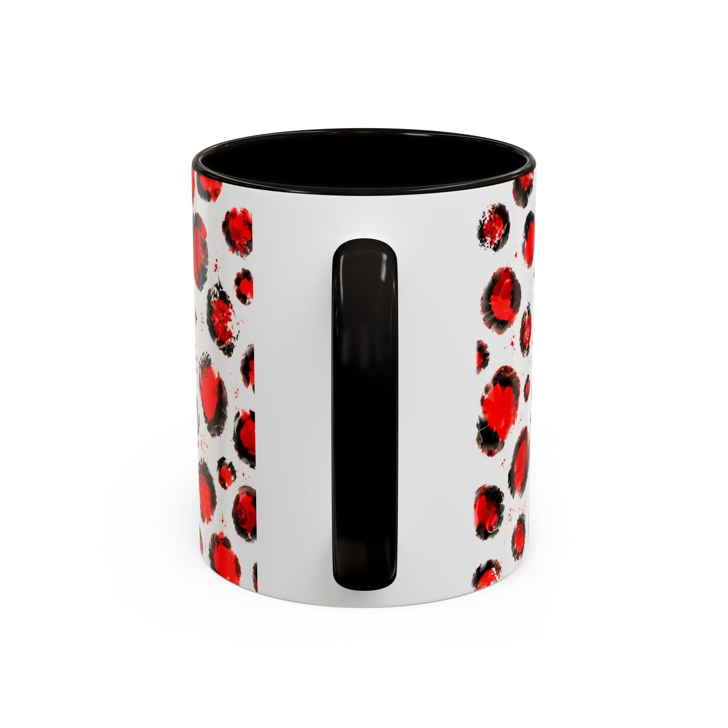 Tasse Bonne Fête Maman – Mug Cadeau Maman avec Cœurs Rouges – Idée Fête des Mères 325ml