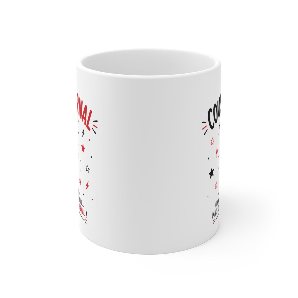 Mug Cousin Infernal – Tasse Humoristique Cousin – Idée Cadeau Originale et Drôle pour Cousin – Anniversaire Noël Famille