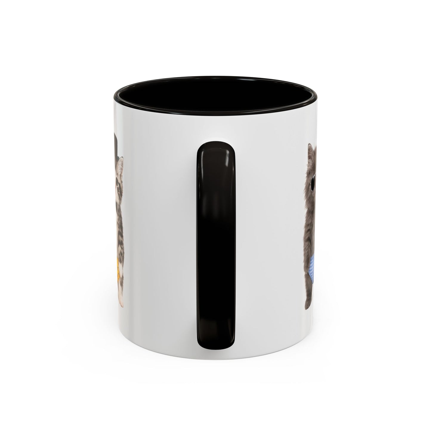 Tasse Chats Rigolos en Sous-Vêtements – Mug Humour Chatons Kawaii – Cadeau Femme Homme Amoureux des Chats 325ml