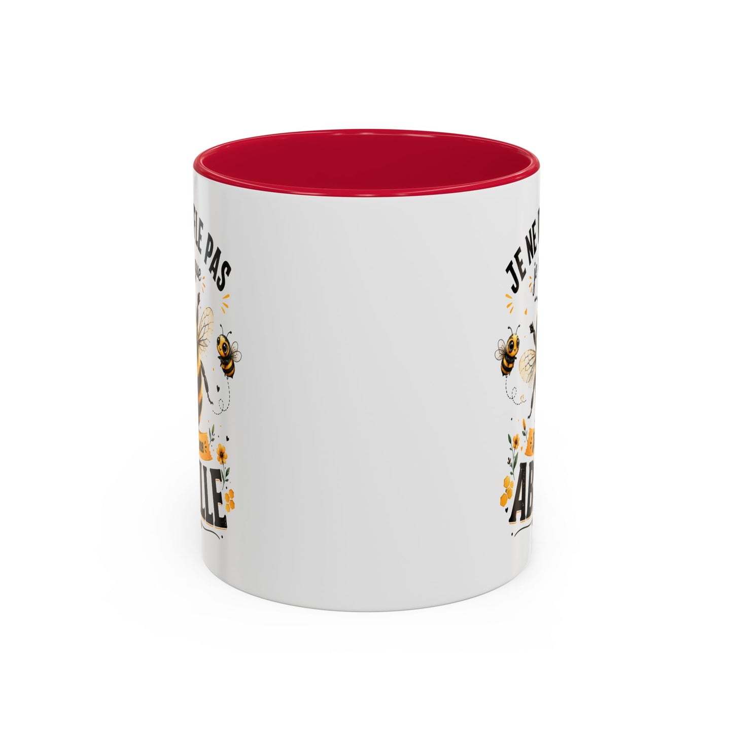 Tasse Je Ne Ronfle Pas Je Rêve Que Je Suis Une Abeille – Mug Humour Abeille – Cadeau Original Homme Femme 325ml