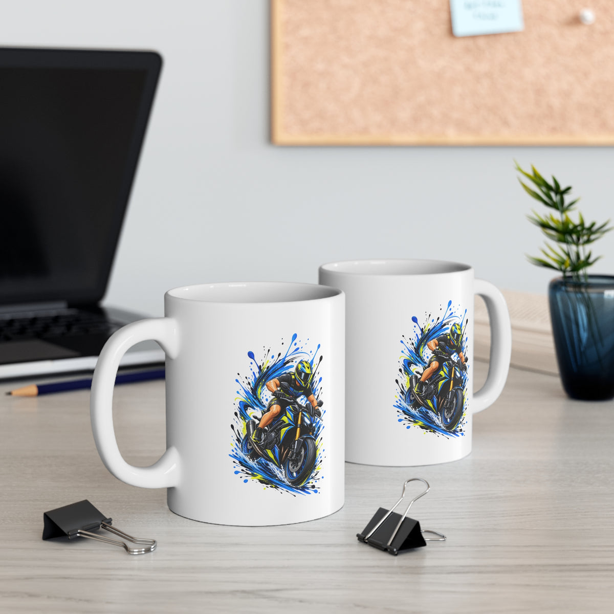 Mug Moto Homme – Tasse Motard Passion Moto – Cadeau Original Homme – Amateur de Moto et Sensations Fortes