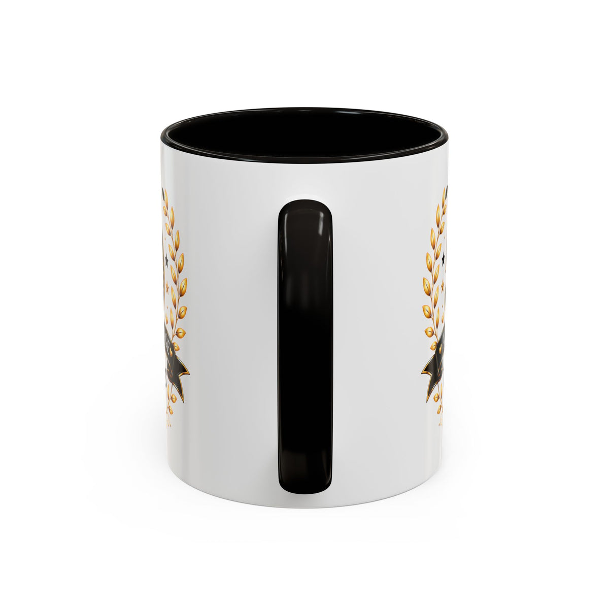 Mug 50 Ans de Mariage et Je Suis Toujours en Vie – Tasse Humoristique Anniversaire de Mariage – Idée Cadeau Couple Noces d’Or noir bleu rouge