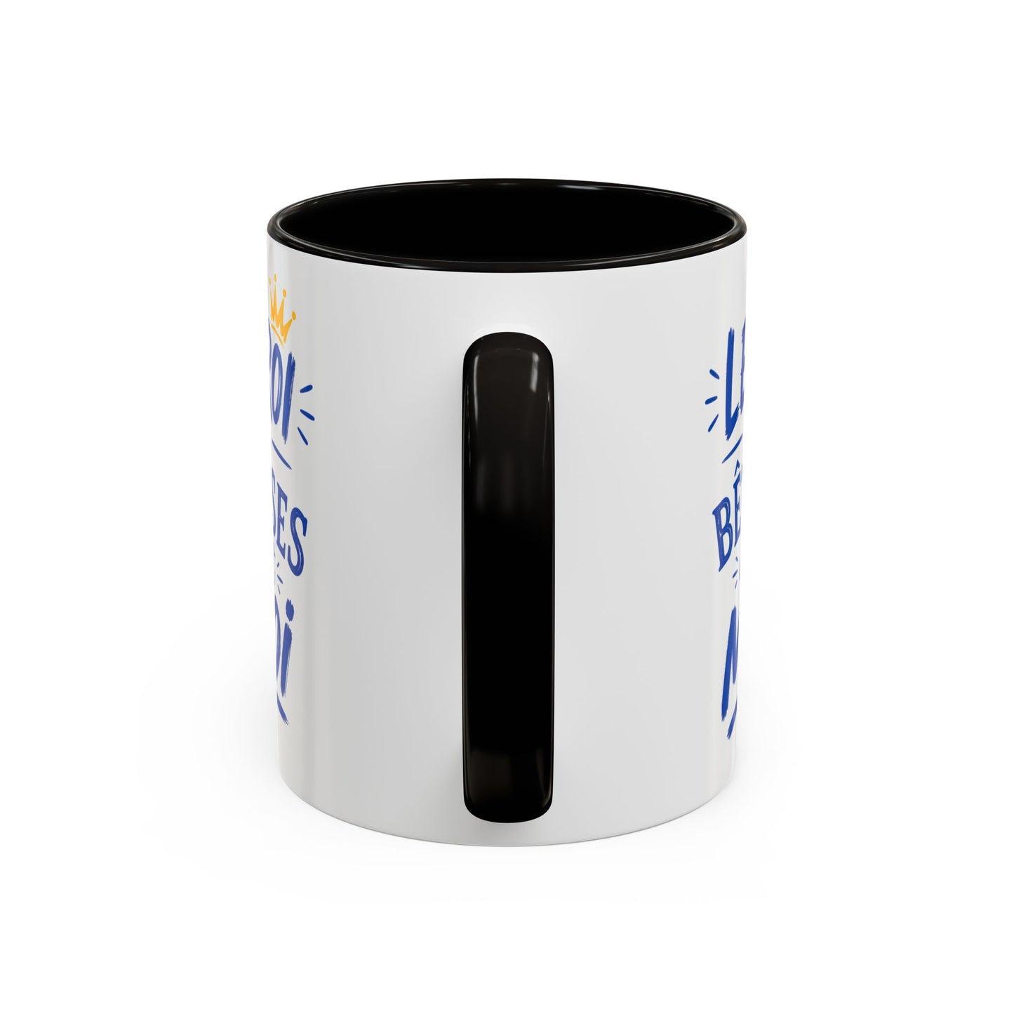Mug Homme Humour – Tasse Drôle Le Roi des Bêtises c’est Moi – Cadeau Original Homme Anniversaire Noël 325ml