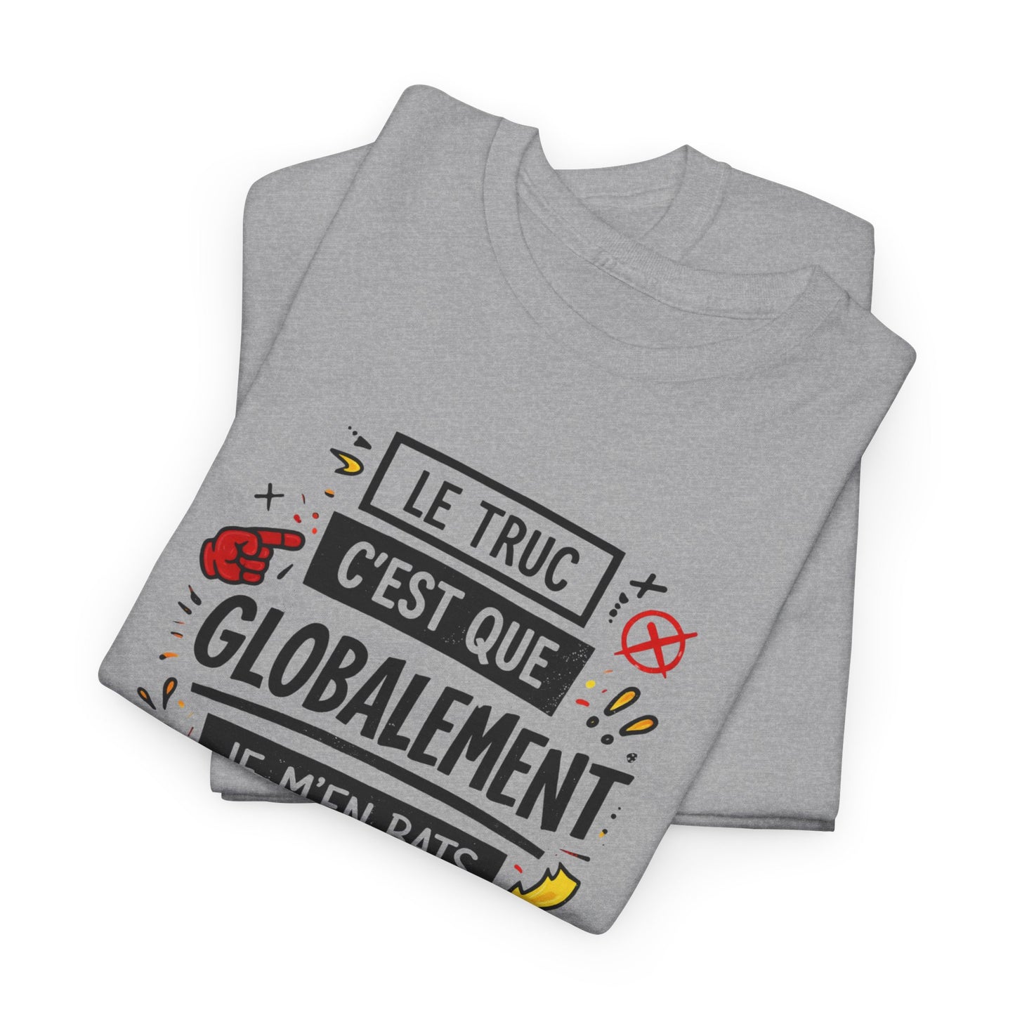 T-Shirt Humoristique Homme Femme – Tee Shirt Drôle Sarcastique – Cadeau Humour Adulte Noir Blanc Gris