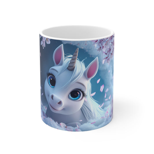 Mug Licorne - Cadeau Fantaisie et Humoristique