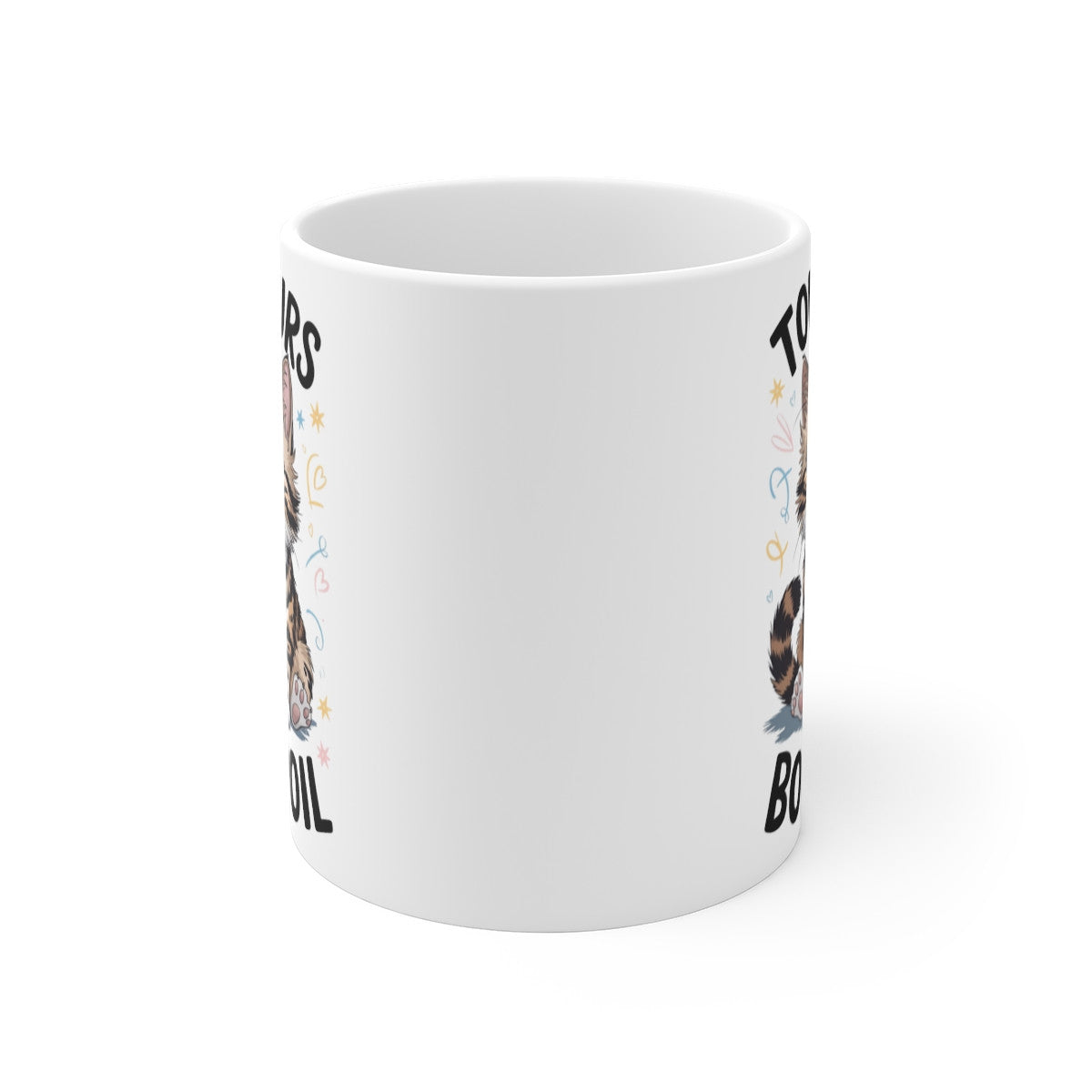 Mug Chat "Toujours de Bon Poil" - Cadeau Amusant pour Amoureux des Chats pour enfant et adulte