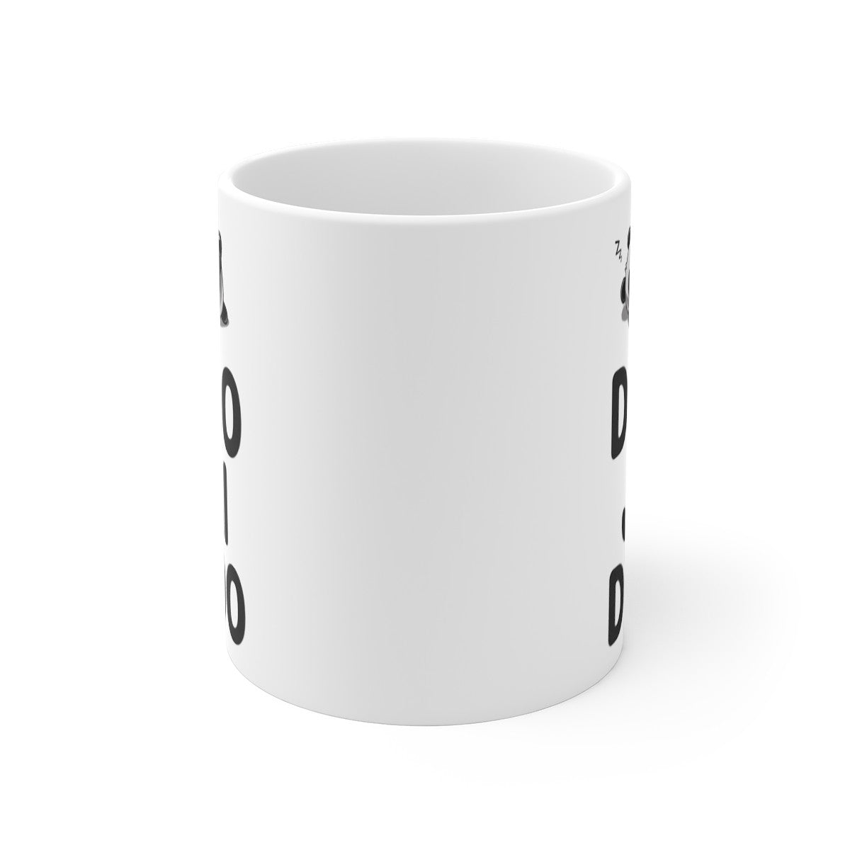 Mug Panda Animal "Désolé J'ai Dodo" - Cadeau Amusant et Relaxant pour les Amateurs de Sieste