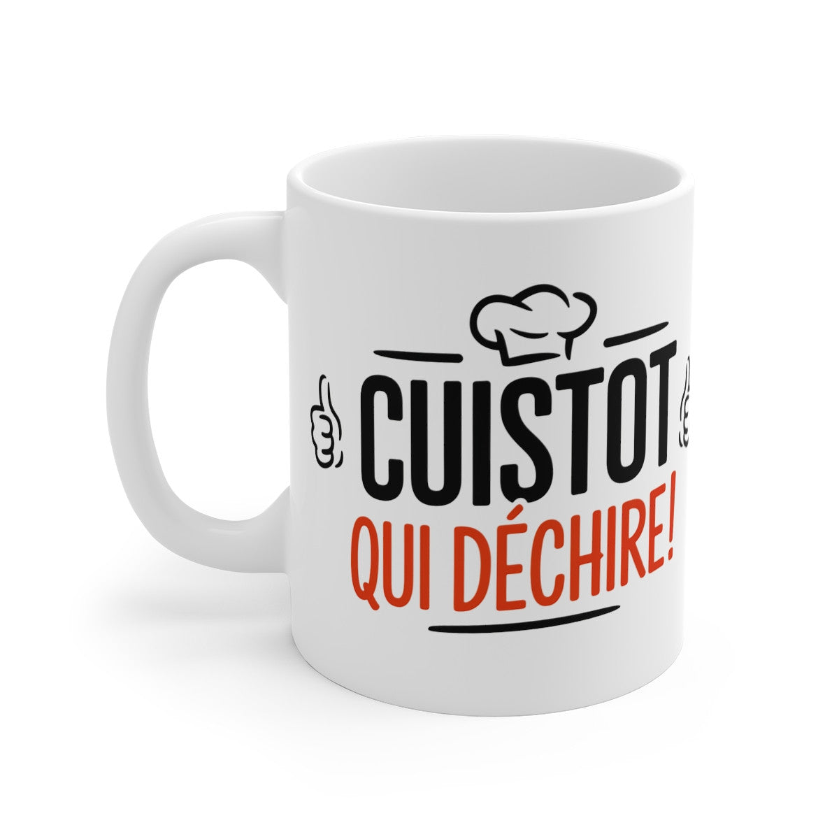 Mug Tasse "Cuistot qui Déchire" - Cadeau Parfait pour les Cuisiniers Passionnés