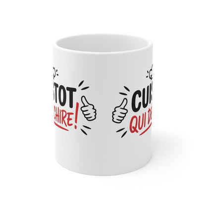 Mug "Cuistot qui Déchire" - Idée cadeau pour les Cuisiniers Passionnés