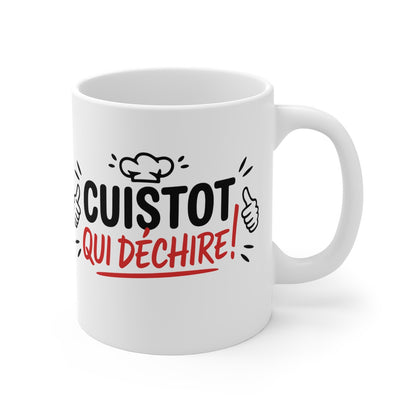 Mug "Cuistot qui Déchire" - Idée cadeau pour les Cuisiniers Passionnés