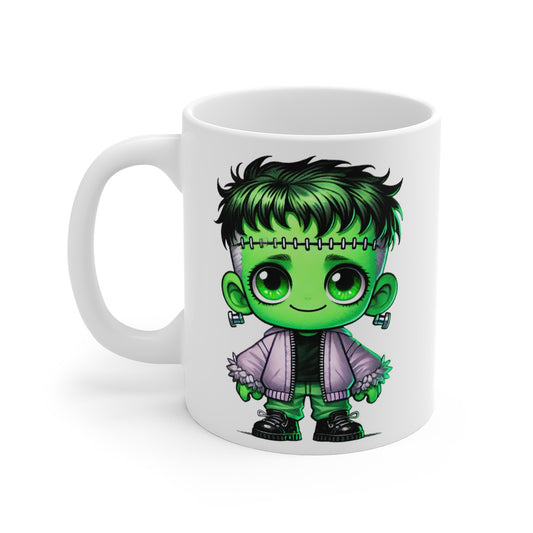 Tasse Mug Monstre Halloween en Céramique - Idée Cadeau Originale - pour Enfants et Adultes - Tasse à Café