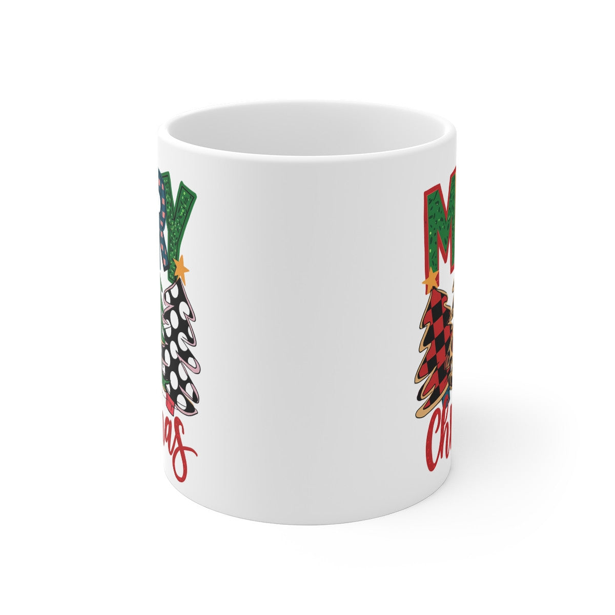 Tasse Mug de Noël "Merry Christmas" en Céramique - Idée Cadeau Originale - pour Enfants et Adultes Tasse Festive