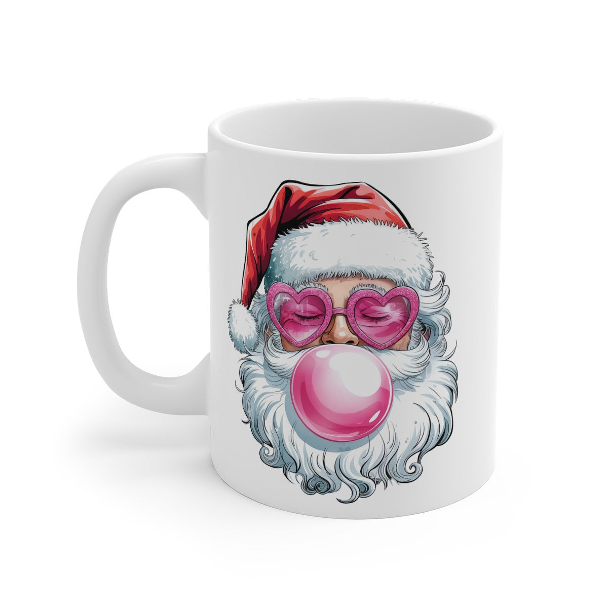 Tasse Mug "Père Noël Cool" en Céramique - Idée Cadeau Tendance et Originale - Mug Noël pour Enfants et Adultes