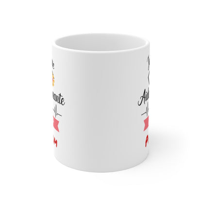 Mug Aide-Soignante Personnalisé avec Prénom – – Tasse de Reconnaissance pour Soignants en Céramique