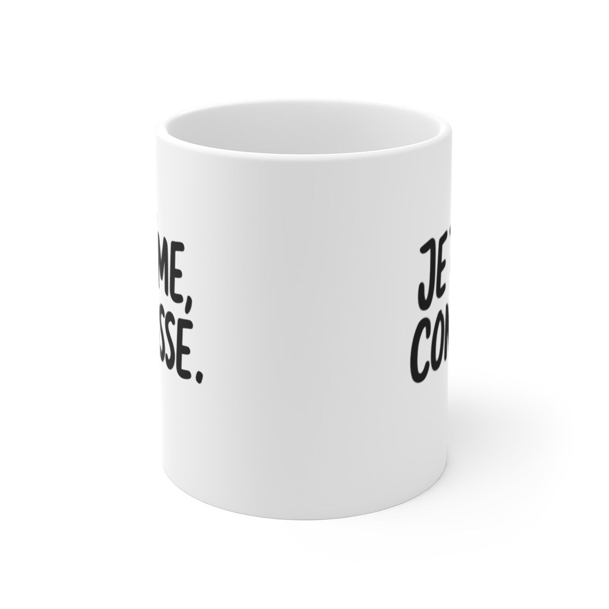 Mug "Je t'aime - Tasse Humour et Amour -  Idée Cadeau Fun et Décontracté pour Proches