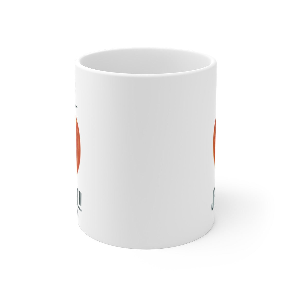 Mug Humour "Chut !! Je bosse !! (nan j'déconne)" - Tasse Amusante et Décontractée