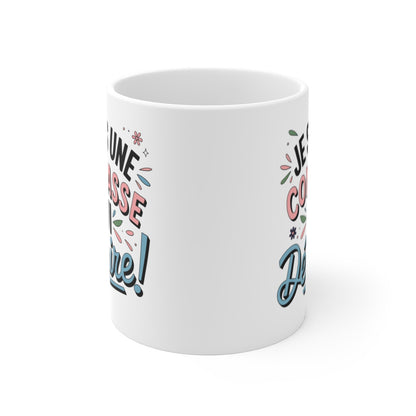 Mug "Je Suis Une Qui Déchire !" - Tasse Humour et Attitude - Cadeau Drôle et Audacieux