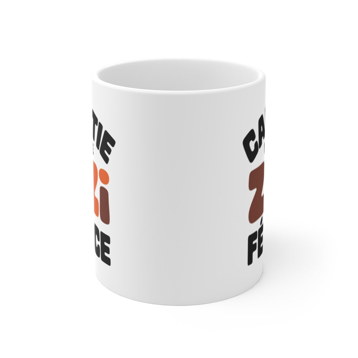 Mug Humour "Calvitie Précoce, Zizi Féroce" - Tasse Audacieuse et Drôle