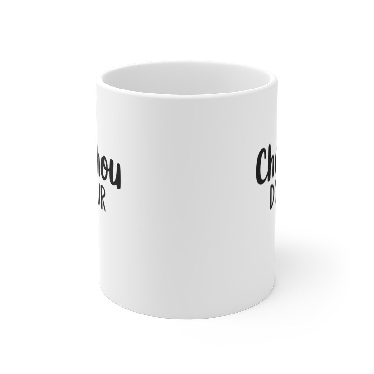 Mug "Chouchou d'Amour" - Tasse Romantique et Adorable - Cadeau Idéal pour les Proches