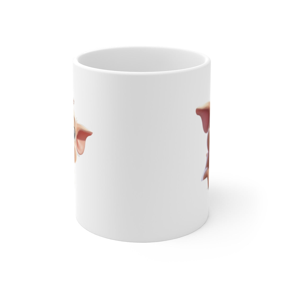 Mug Petit Cochon Mignon - Tasse Adorable et Ludique - Cadeau pour Amoureux des Animaux