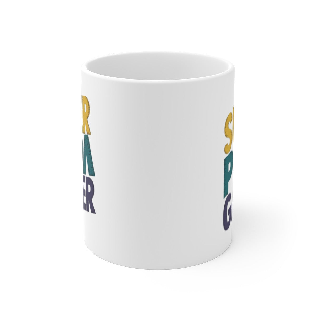 Mug "Super Papa Gamer" - Cadeau Original pour les Papas Joueurs - Tasse Gaming Fun