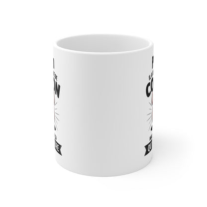 Mug "Caractère de Cochon - Qu'on l'Adore" - Tasse Humoristique et Originale