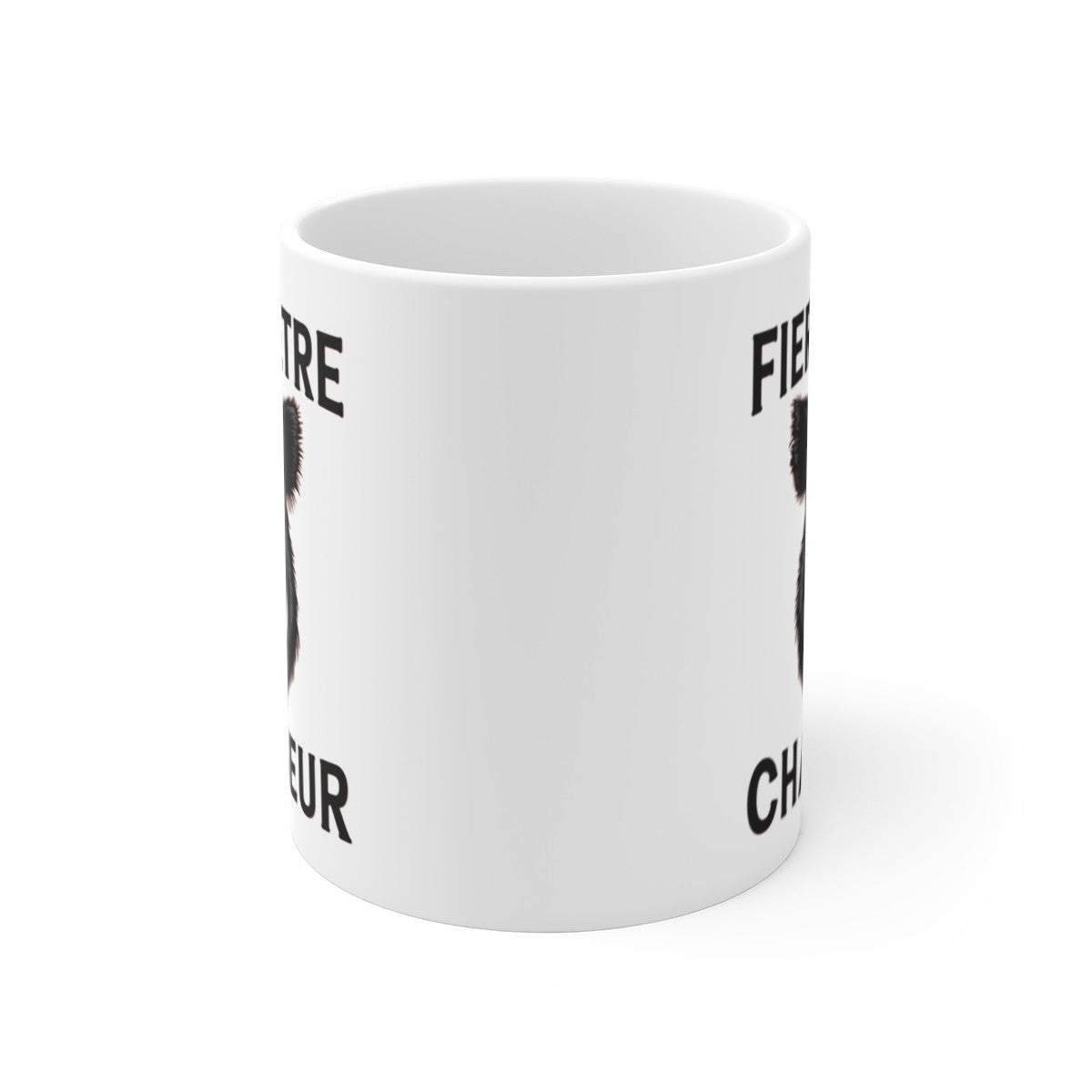 Mug Tasse Chasse Sanglier "Fier d’être Chasseur" - Tasse pour Passionnés de Chasse