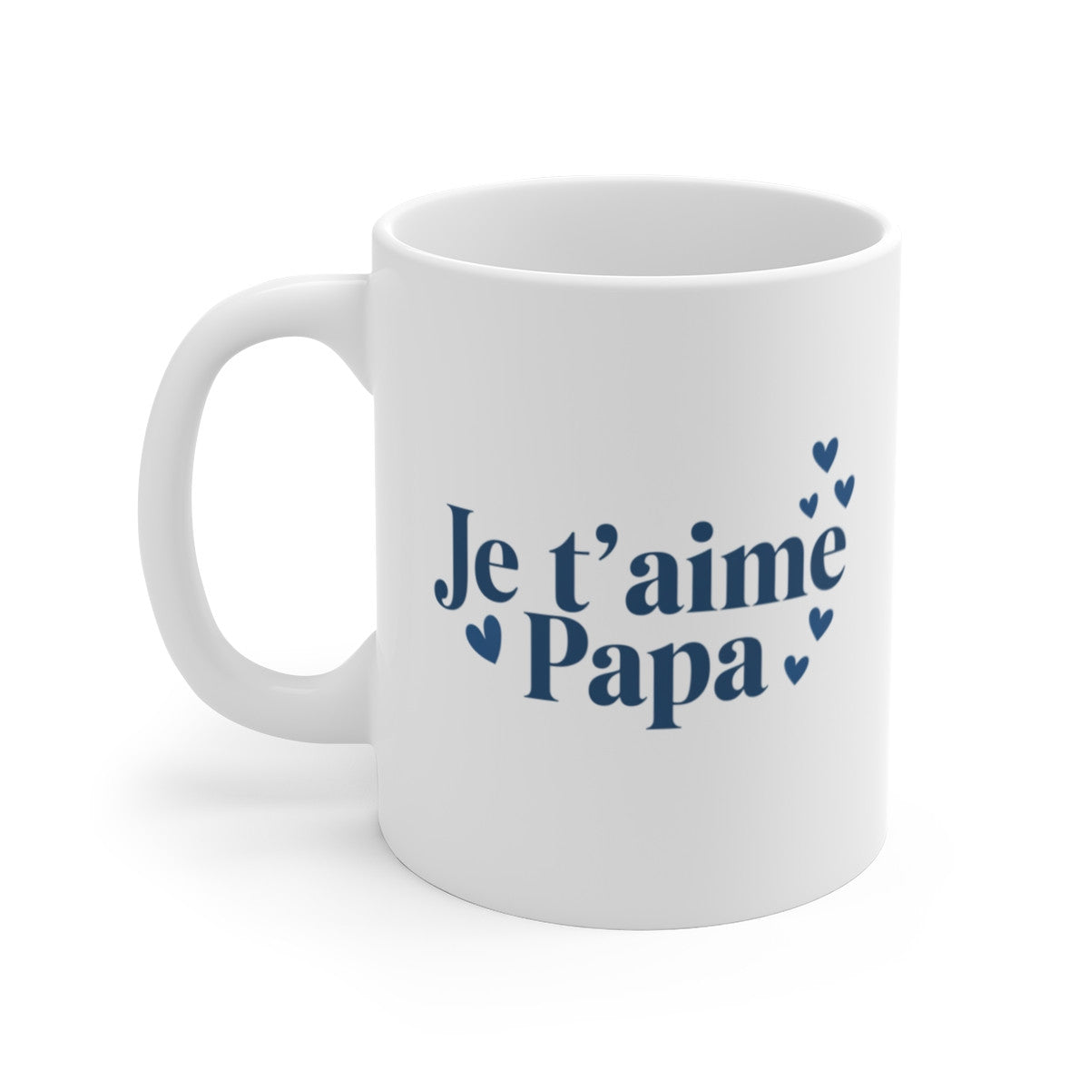 Mug Tasse  "Je t'aime Papa" - Idée Cadeau Émotionnel pour Papa