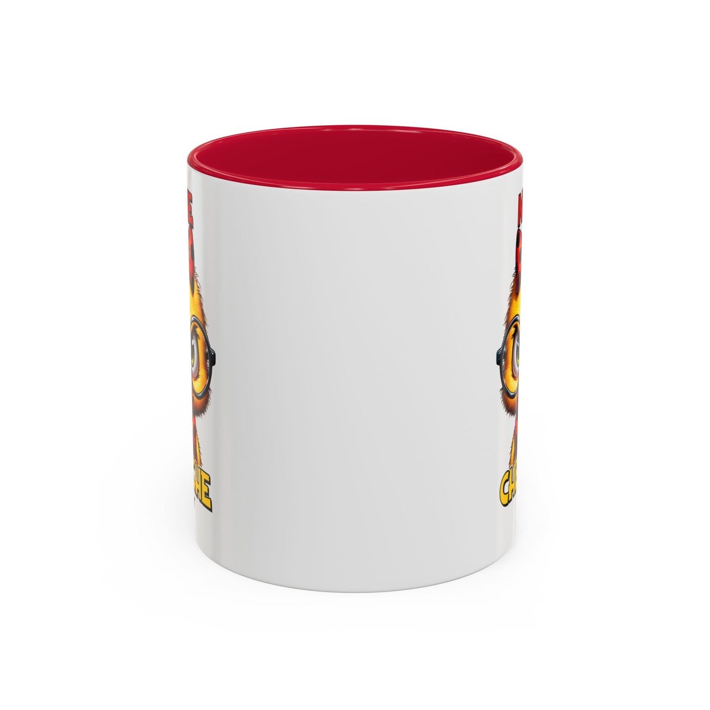 Tasse Ne Me Cherche Pas – Mug Poussin Humour Cartoon – Cadeau Drôle Femme Homme 325ml