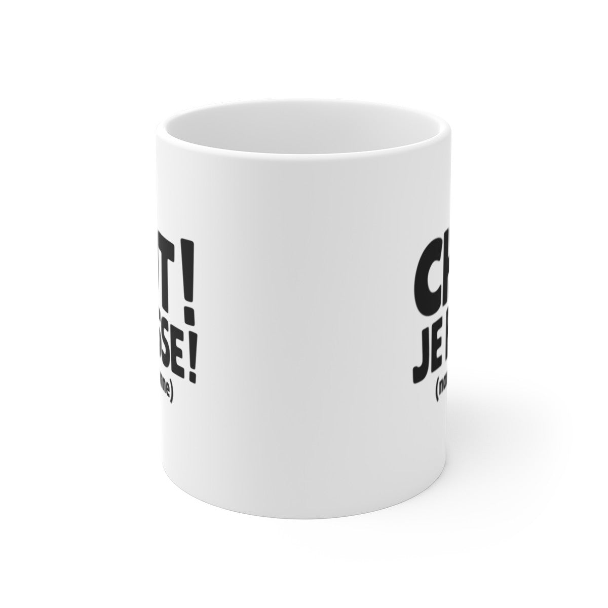 Mug Tasse Drôle "Chut ! Je Bosse (Nan j’déconne)" - Cadeau Humour Décontracté pour le Bureau