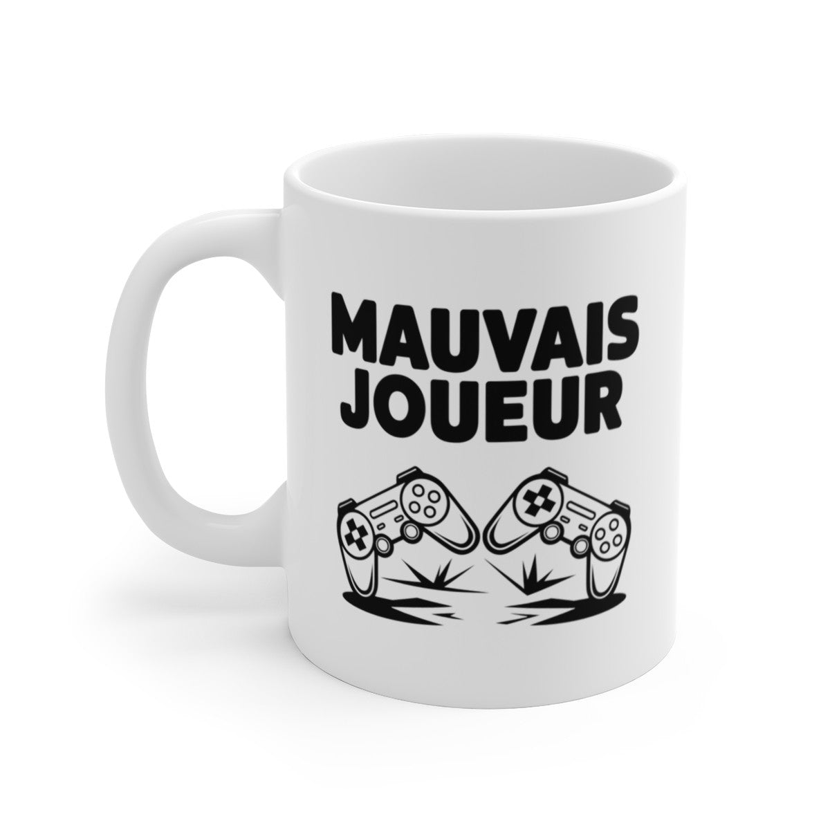 Mug Tasse "Mauvais Joueur" - Cadeau Drôle et Original pour Gamers pour enfants et adultes