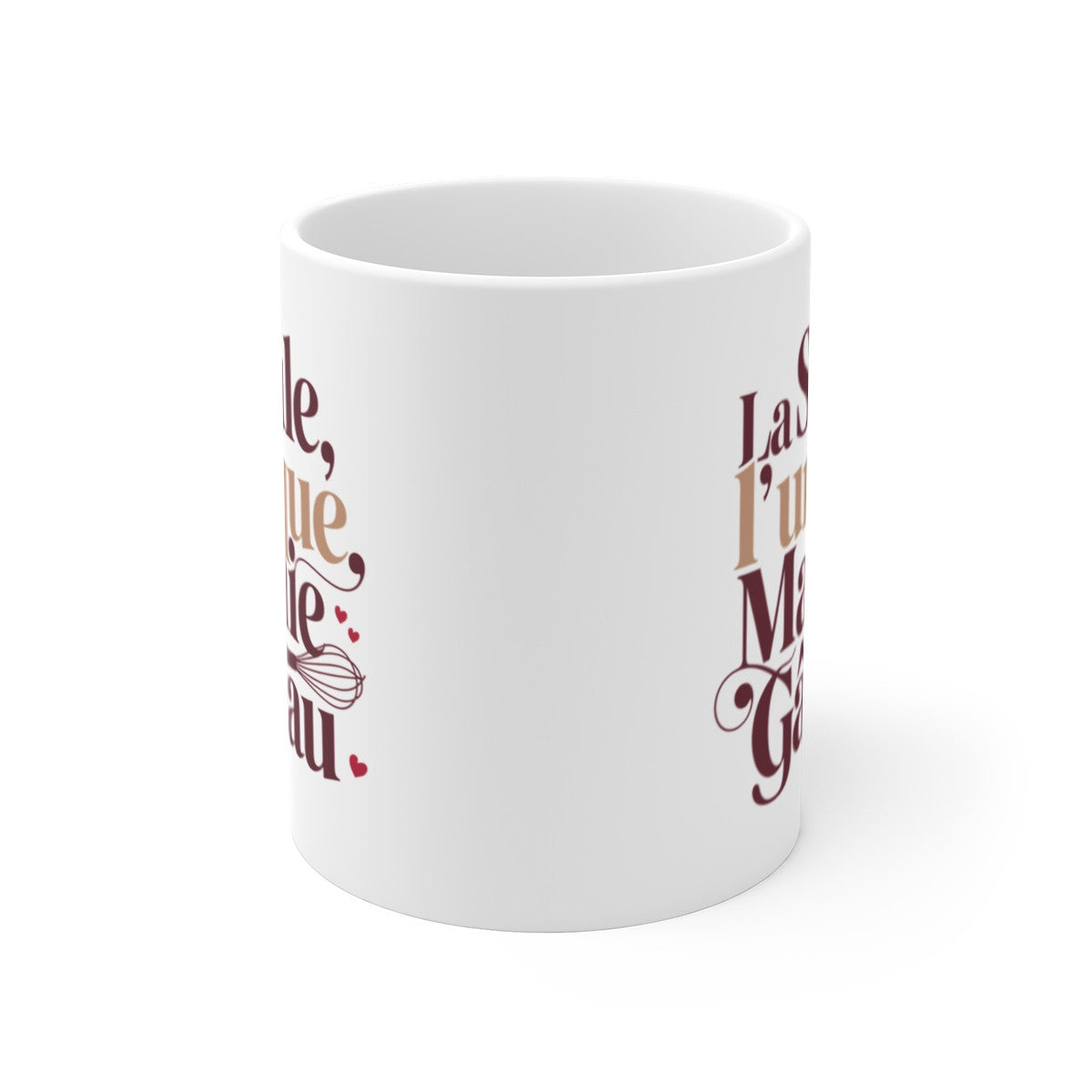 Mug Tasse "La Seule, L'unique Mamie Gâteau" - Idée Cadeau  Mamie Original et Plein d'Amour