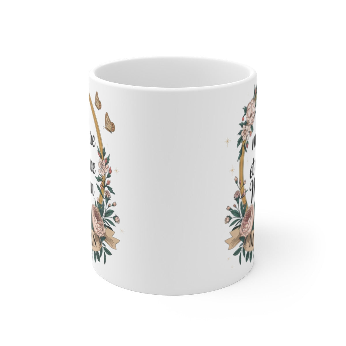 Mug Tasse "La Meilleure et si Douce Maman" – Cadeau Tendre et Élégant pour les Mamans