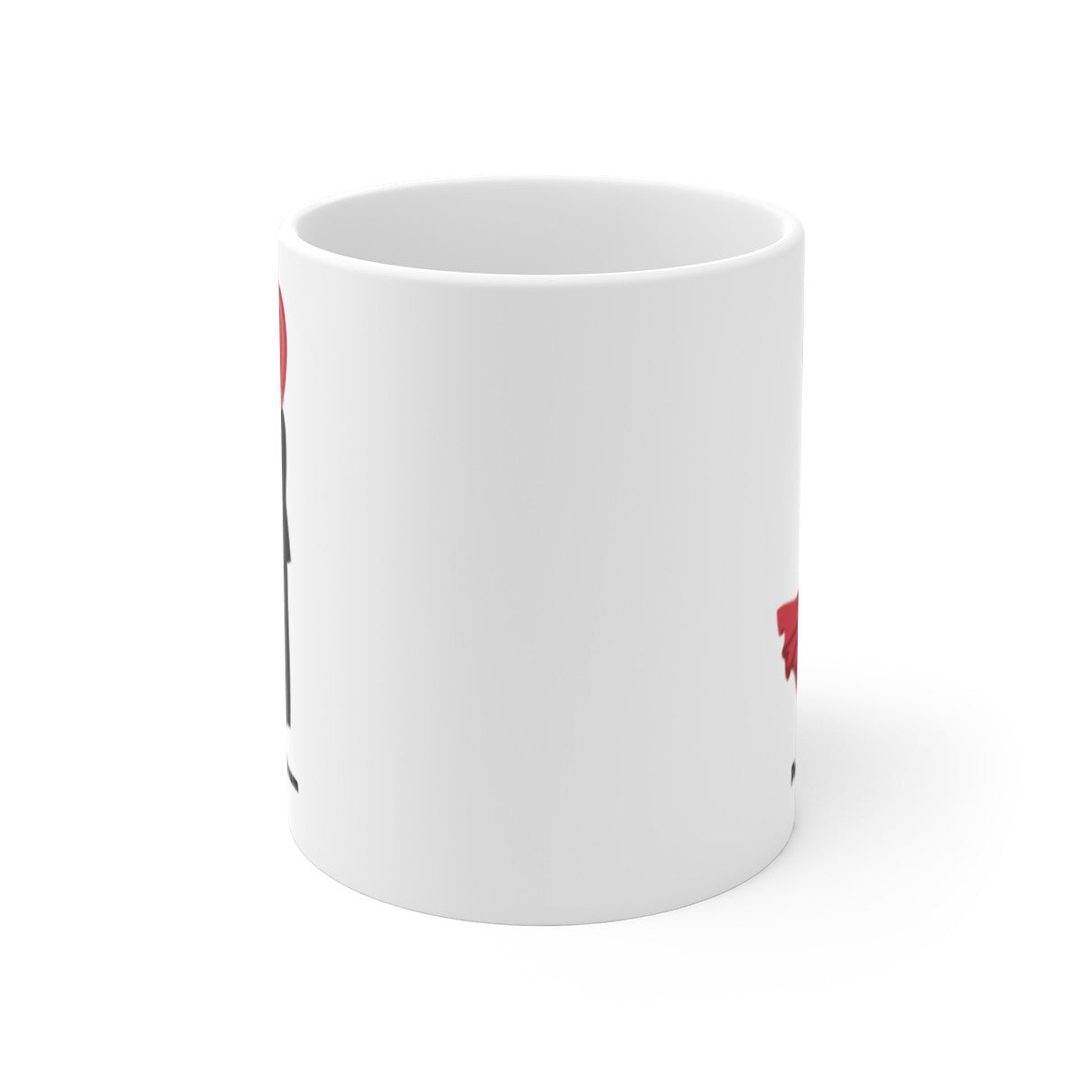 Mug Tasse Personnalisable "Amoureux Cœur" – Ajoutez Vos Deux Prénoms pour un Cadeau Romantique Unique, Amour, Couple