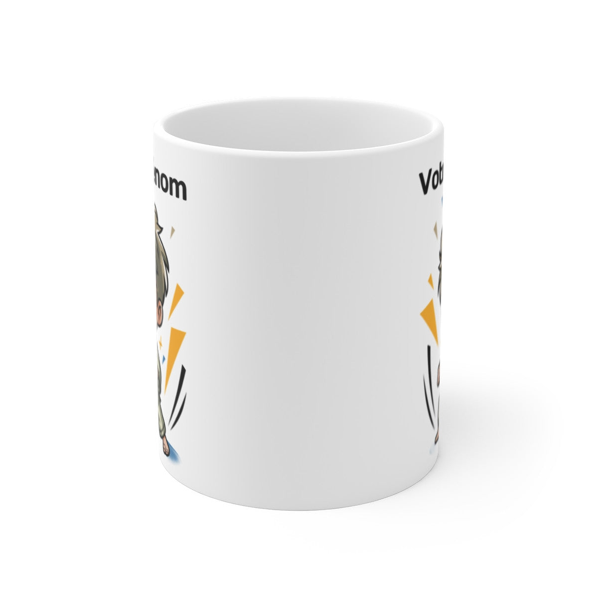 Mug Tasse Enfant Karaté Personnalisable avec Prénom – Idée Cadeau Unique pour Enfants et Adultes