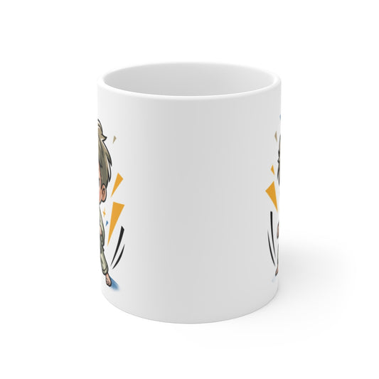 Mug Tasse Enfant Karaté – Tasse Originale pour Enfants et Adultes, Idée Cadeau Unique