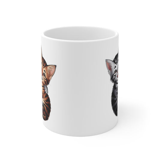 Mug Chatons – Tasse Adorable pour Enfants et Adultes, Idée Cadeau pour Amoureux des Chats