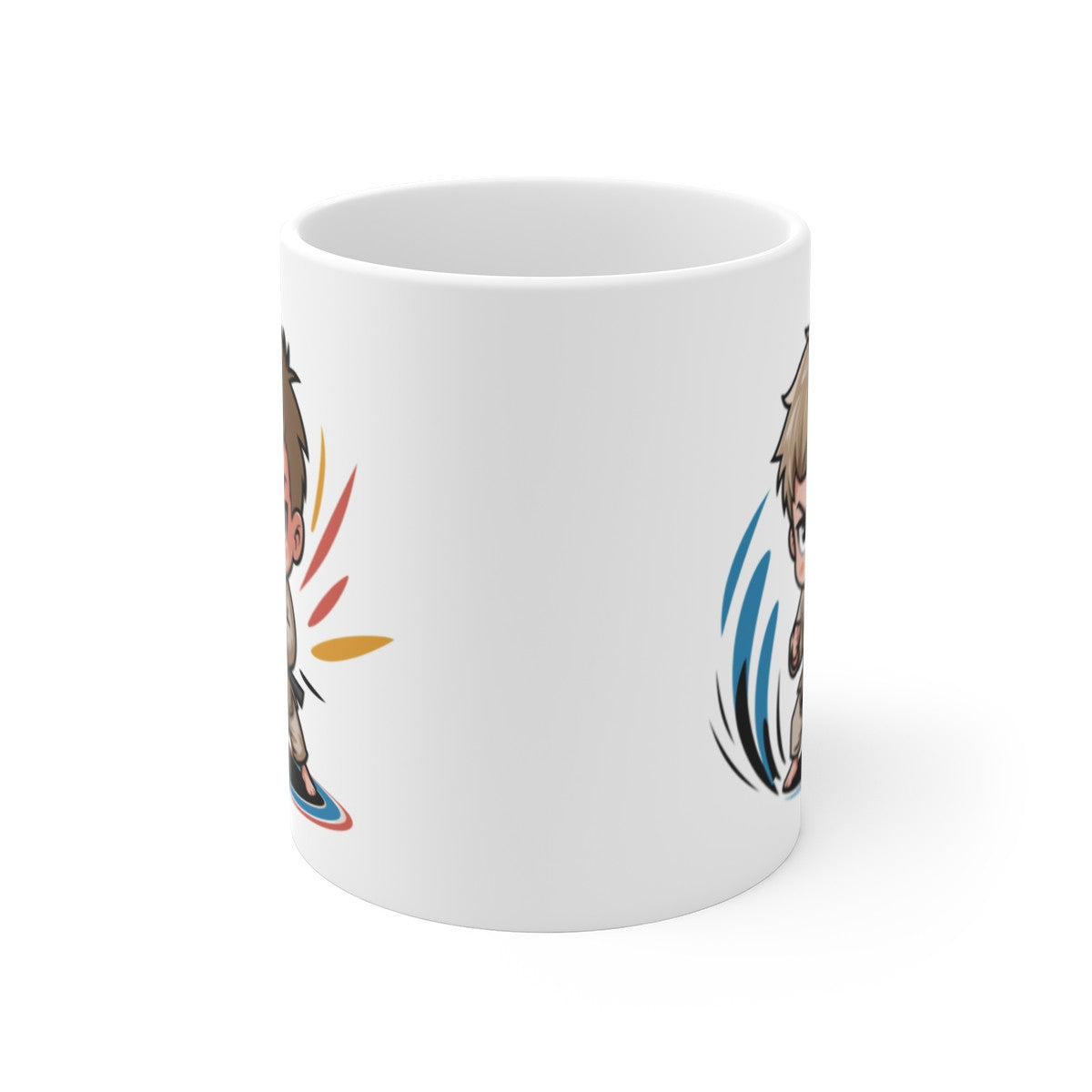 Mug Enfant Karaté – Tasse, Idée Cadeau Sport pour Enfants et Adultes