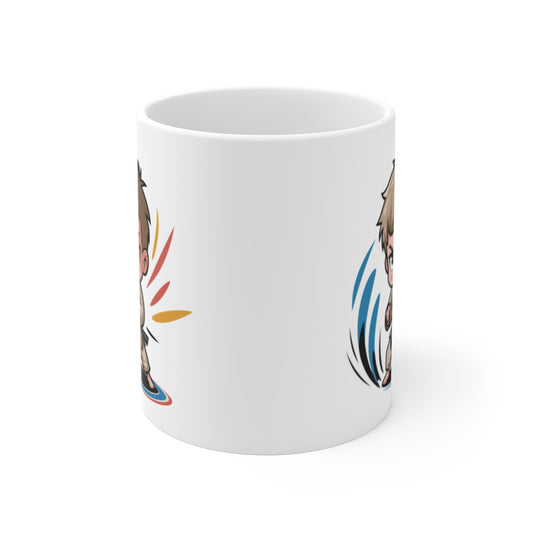 Mug Enfant Karaté – Tasse, Idée Cadeau Sport pour Enfants et Adultes